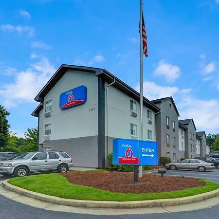 Studio 6 Duluth Ga Near Gas South District 외부 사진