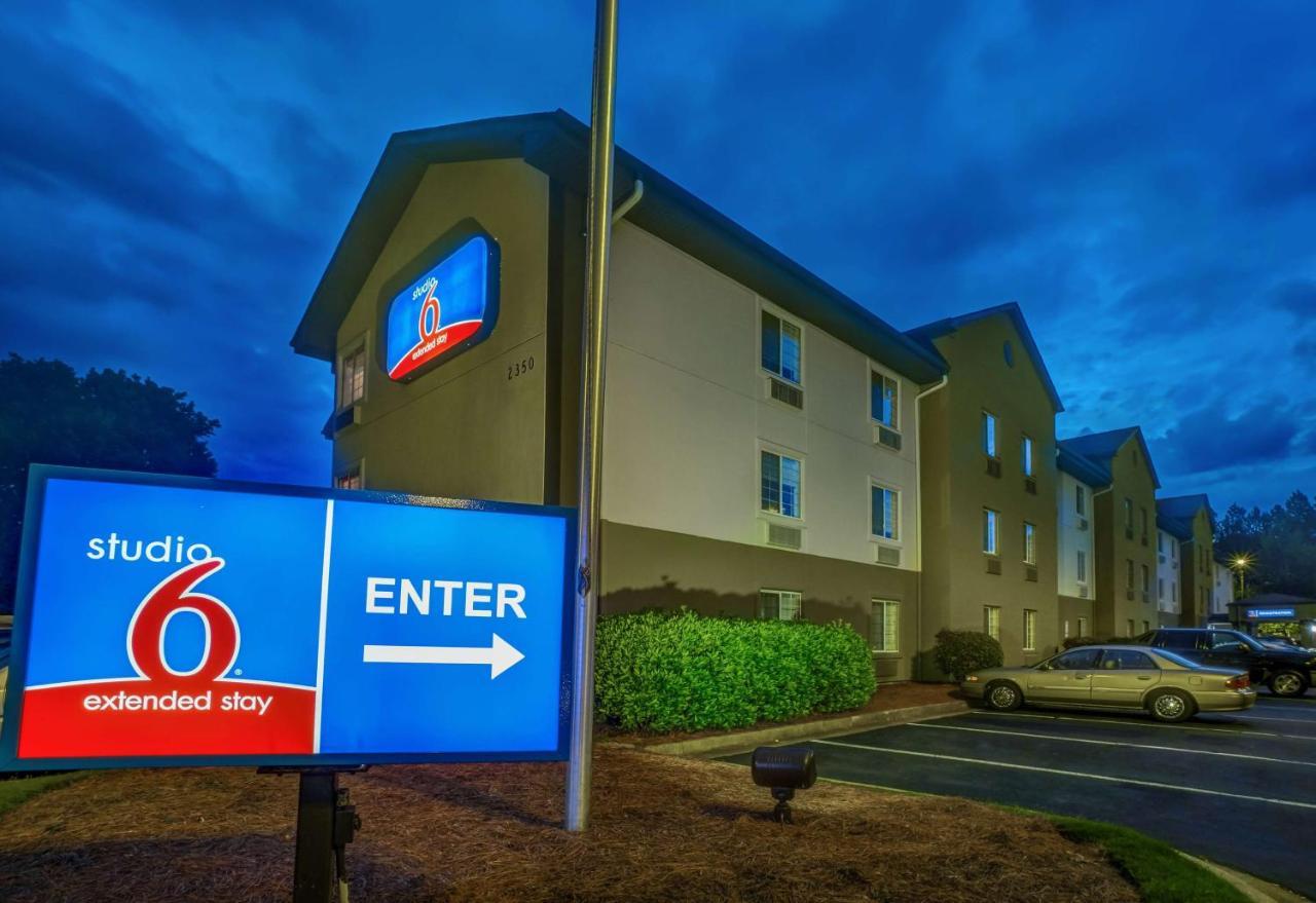 Studio 6 Duluth Ga Near Gas South District 외부 사진